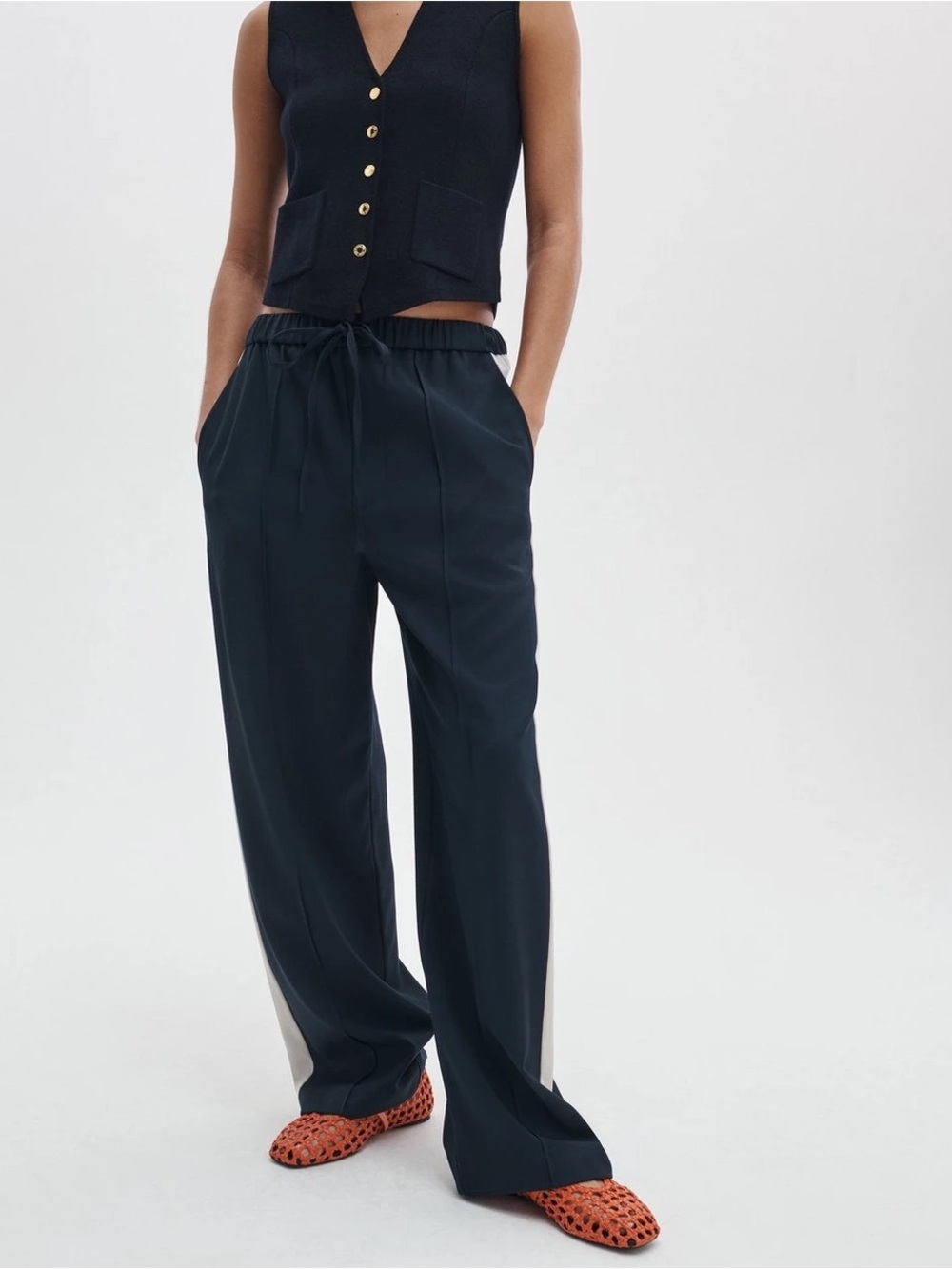 rag & bone Spire Woven Mary Janes - Picture 4 of 7